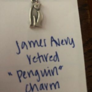 Retired penguin James avery charm